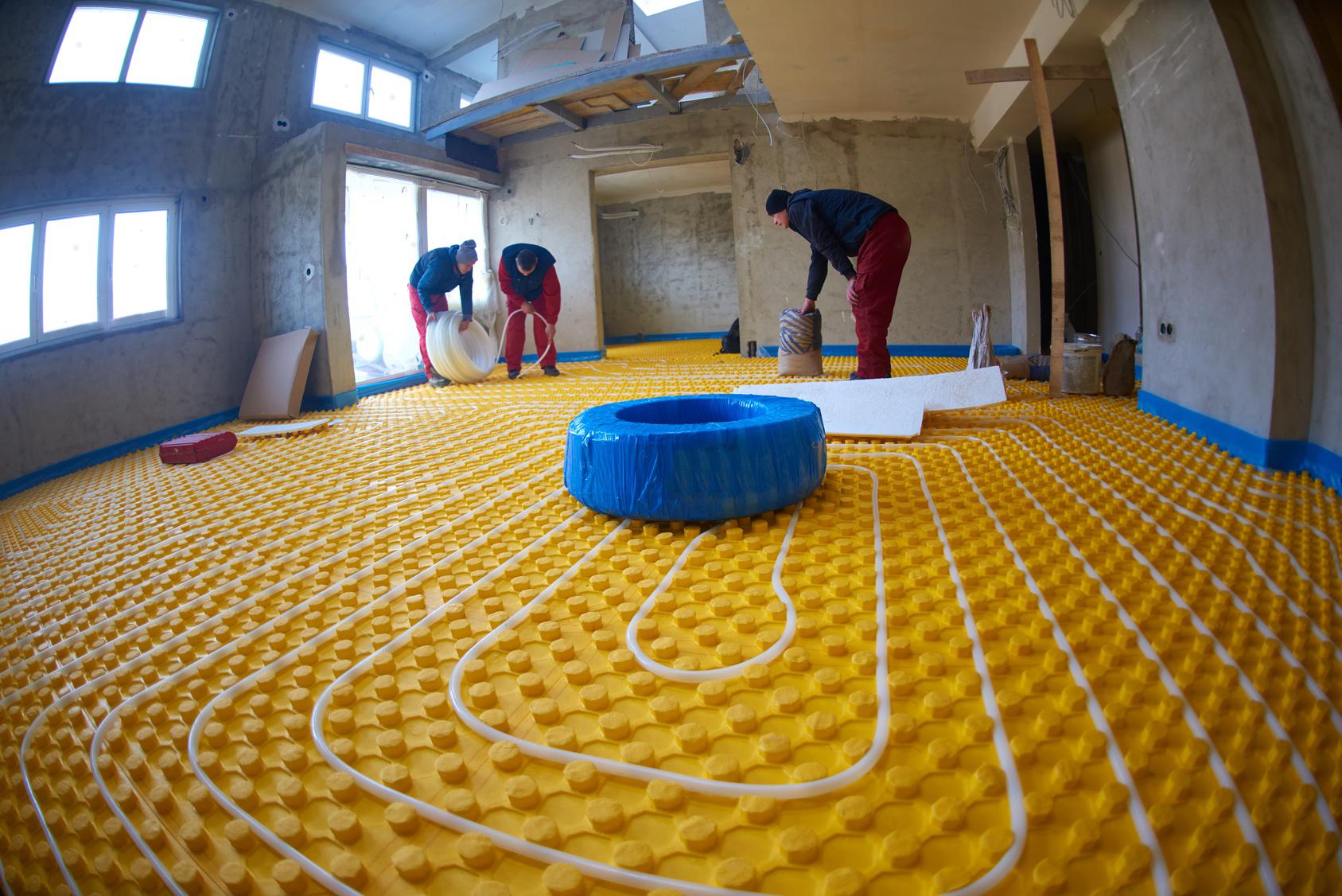 installer pompe à chaleur industrielle eau La Houssaye-en-Brie